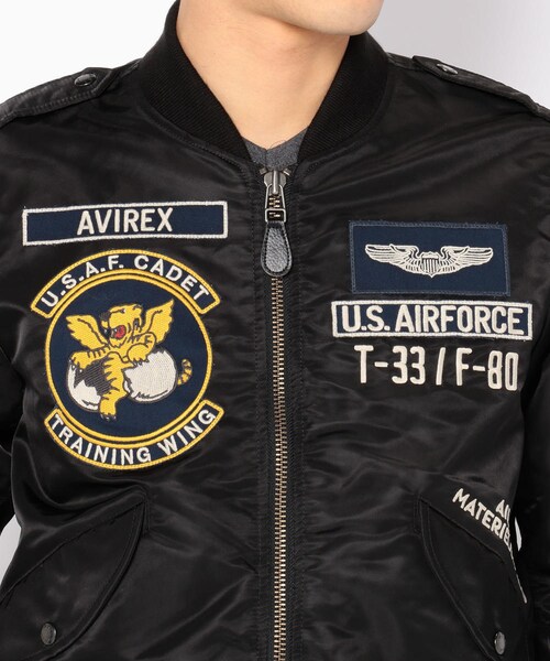 AVIREX（アヴィレックス）の「エルツー マテリアル コマンド/ L-2