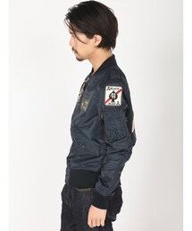 avirex本日中値下げBLACK ACE L-2B MA-1フライトジャケット L-2B コマーシャル / L-2B COMMERCIAL / フライトジャケット（MA