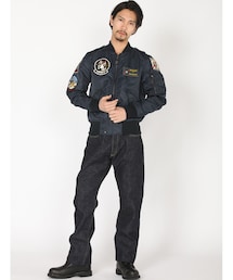 AVIREX（アヴィレックス）の「L-2 ブラックエース/ L-2 BLACK