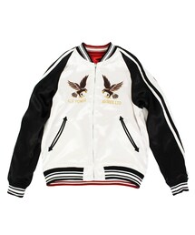 AVIREX アヴィレックスTWO FACE SKA JACKET6162149 AVIREX（アヴィレックス）の「ツーフェイス スカジャン/ TWO