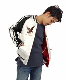 AVIREX アヴィレックスTWO FACE SKA JACKET6162149