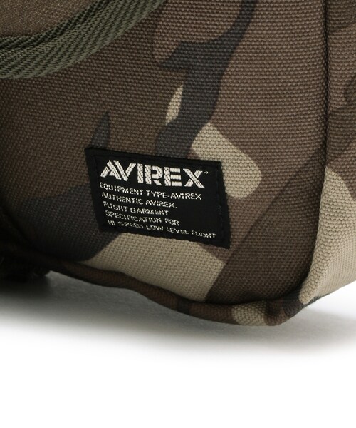 AVIREX（アヴィレックス）の「ﾚｯｸﾞﾊﾞｯｸﾞ/AVIREX(ｱｳﾞｨﾚｯｸｽ)（バッグ・メンズ・SAND/BEIGE/KHAKI/NAVY・SAND/F (再入荷メール受付中)/BEIGE/F (再入荷メール受付中)/KHAKI/F (再入荷メール受付中)/NAVY/F (再入荷メール受付中)）」の8枚目の写真