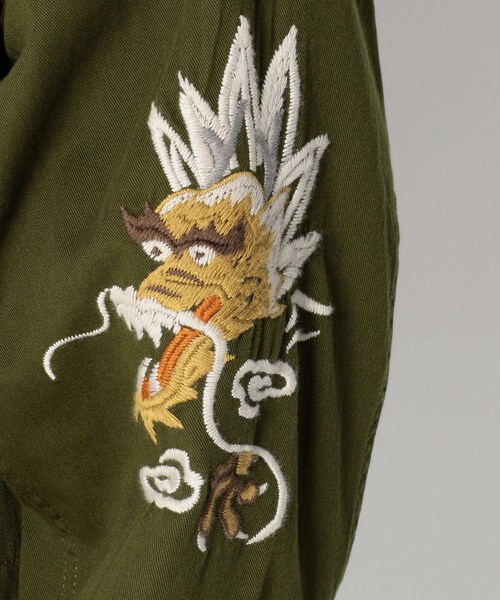 AVIREX（アヴィレックス）の「M-43 ジャケット/EMBROIDERY M-43 JACKET