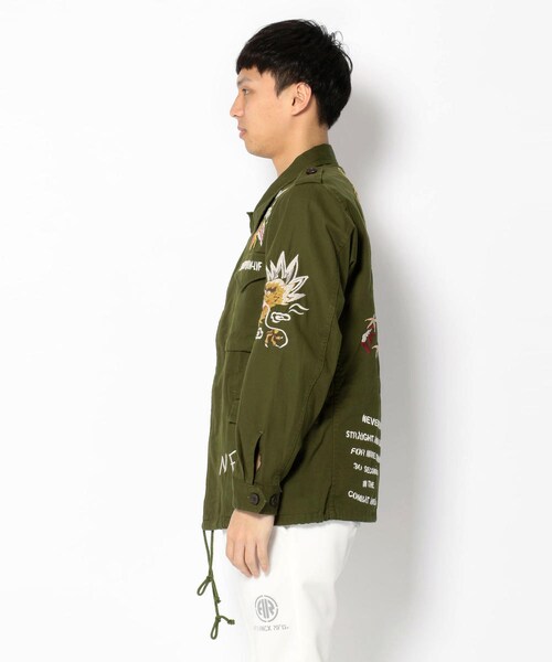 AVIREX（アヴィレックス）の「M-43 ジャケット/EMBROIDERY M-43 JACKET