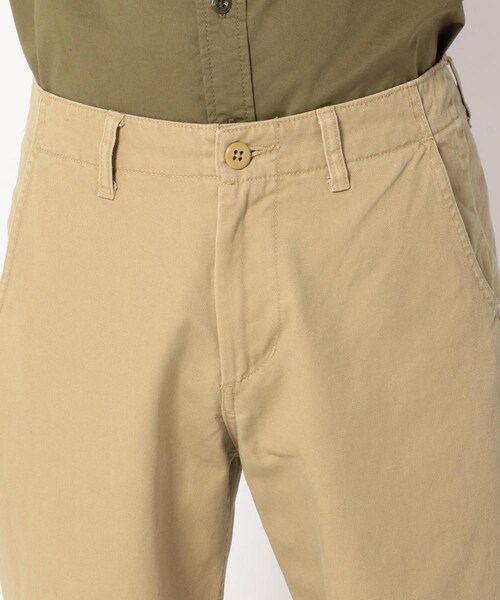 AVIREX(アヴィレックス)の「カーキ トラウザース/KHAKI TROUSERS(パンツ・メンズ・BEIGE/KHAKI/NAVY・BEIGE/S (販売中)/BEIGE/M (販売中)/BEIGE/L (再入荷メール受付中)/BEIGE/XL (販売中)/BEIGE/XXL (販売中)/KHAKI/S (販売中)/KHAKI/M (販売中)/KHAKI/L (再入荷メール受付中)/KHAKI/XL (販売中)/KHAKI/XXL (再入荷メール受付中)/NAVY/S (販売中)/NAVY/M (販売中)/NAVY/L (再入荷メール受付中)/NAVY/XL (販売中)/NAVY/XXL (販売中))」の4枚目の写真