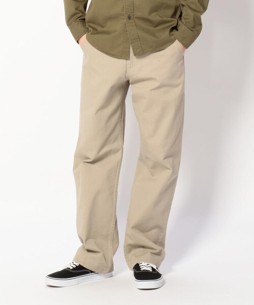 AVIREX(アヴィレックス)の「カーキ トラウザース/KHAKI TROUSERS(パンツ・メンズ・BEIGE/KHAKI/NAVY・BEIGE/S (販売中)/BEIGE/M (販売中)/BEIGE/L (再入荷メール受付中)/BEIGE/XL (販売中)/BEIGE/XXL (販売中)/KHAKI/S (販売中)/KHAKI/M (販売中)/KHAKI/L (再入荷メール受付中)/KHAKI/XL (販売中)/KHAKI/XXL (再入荷メール受付中)/NAVY/S (販売中)/NAVY/M (販売中)/NAVY/L (再入荷メール受付中)/NAVY/XL (販売中)/NAVY/XXL (販売中))」の10枚目の写真