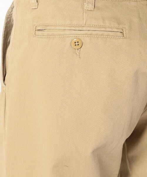 AVIREX(アヴィレックス)の「カーキ トラウザース/KHAKI TROUSERS(パンツ・メンズ・BEIGE/KHAKI/NAVY・BEIGE/S (販売中)/BEIGE/M (販売中)/BEIGE/L (再入荷メール受付中)/BEIGE/XL (販売中)/BEIGE/XXL (販売中)/KHAKI/S (販売中)/KHAKI/M (販売中)/KHAKI/L (再入荷メール受付中)/KHAKI/XL (販売中)/KHAKI/XXL (再入荷メール受付中)/NAVY/S (販売中)/NAVY/M (販売中)/NAVY/L (再入荷メール受付中)/NAVY/XL (販売中)/NAVY/XXL (販売中))」の6枚目の写真