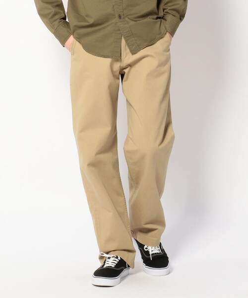 AVIREX(アヴィレックス)の「カーキ トラウザース/KHAKI TROUSERS(パンツ・メンズ・BEIGE/KHAKI/NAVY・BEIGE/S (販売中)/BEIGE/M (販売中)/BEIGE/L (再入荷メール受付中)/BEIGE/XL (販売中)/BEIGE/XXL (販売中)/KHAKI/S (販売中)/KHAKI/M (販売中)/KHAKI/L (再入荷メール受付中)/KHAKI/XL (販売中)/KHAKI/XXL (再入荷メール受付中)/NAVY/S (販売中)/NAVY/M (販売中)/NAVY/L (再入荷メール受付中)/NAVY/XL (販売中)/NAVY/XXL (販売中))」の1枚目の写真
