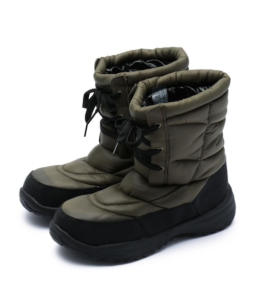 【AVIREX アヴィレックス】 SABRE セイバー タウンユース仕様 中綿 スノーブーツ 防寒 ブーティ US10 28cm オリーブ!! スノーブーツ メンズ レディース 滑らない 凍結 防滑 撥水 防寒 軽量