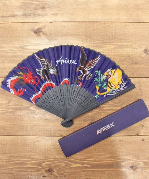 AVIREX（アヴィレックス）の「扇子 ジャパニーズ ファン/ SENSU