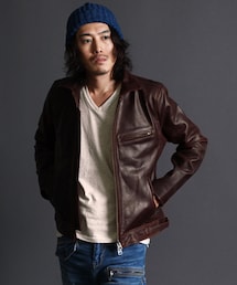 AVIREX（アヴィレックス）の「オイリーカウ トラッカー ジャケット