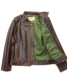 AVIREX ONLY COW TRUCKER JACKET レザージャケット AVIREX ONLY COW TRUCKER JACKET レザージャケット AVIREX