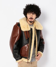 AVIREX　B3フーディー 希少 size32 ビンテージ AVIREX（アヴィレックス）の「ヴィンテージB-3/VINTAGE B-3（）」 - WEAR