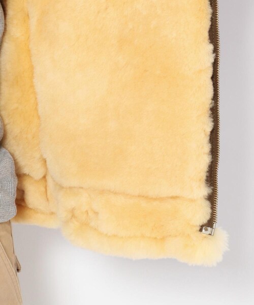 AVIREX（アヴィレックス）の「ヴィンテージB-3/VINTAGE B-3（その他・メンズ・D/BROWN・D/BROWN/36 (再入荷メール受付中)/D/BROWN/38 (再入荷メール受付中)/D/BROWN/40 (残り1点)/D/BROWN/42 (再入荷メール受付中)/D/BROWN/44 (残り1点)）」の8枚目の写真