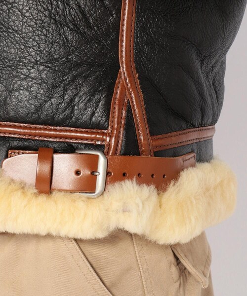 AVIREX（アヴィレックス）の「ヴィンテージB-3/VINTAGE B-3（その他・メンズ・D/BROWN・D/BROWN/36 (再入荷メール受付中)/D/BROWN/38 (再入荷メール受付中)/D/BROWN/40 (残り1点)/D/BROWN/42 (再入荷メール受付中)/D/BROWN/44 (残り1点)）」の7枚目の写真