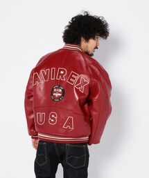 AVIREX ヴァーシティ ジャケット アヴィエーターズ AVIREX（アヴィレックス）の「ヴァーシティ ジャケット/ VARSITY