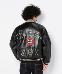 AVIREX（アヴィレックス）の「ヴァーシティ ジャケット/ VARSITY