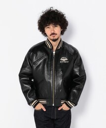 AVIREX（アヴィレックス）の「ヴァーシティ ジャケット/ VARSITY