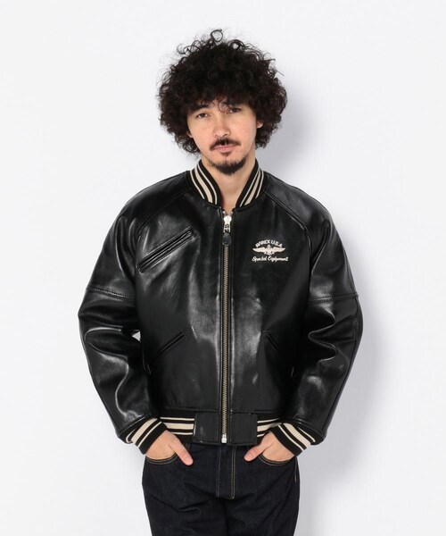 AVIREX（アヴィレックス）の「ヴァーシティ ジャケット/ VARSITY