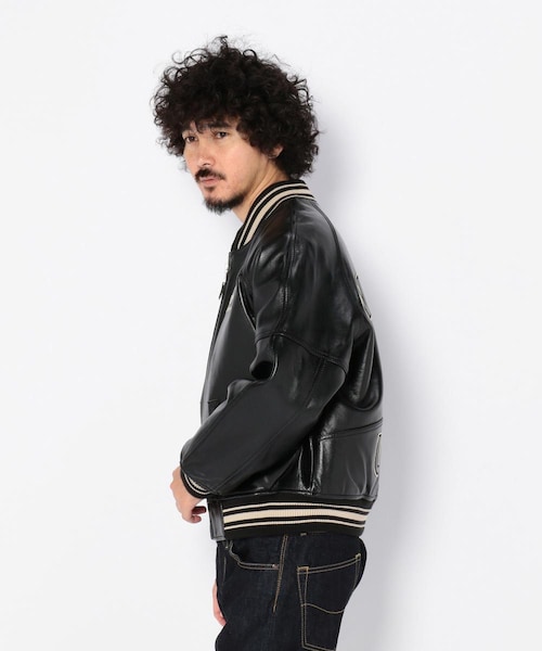AVIREX（アヴィレックス）の「ヴァーシティ ジャケット/ VARSITY