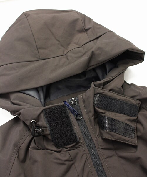 AVIREX（アヴィレックス）の「ミリタリー シンプル フード ジャケット