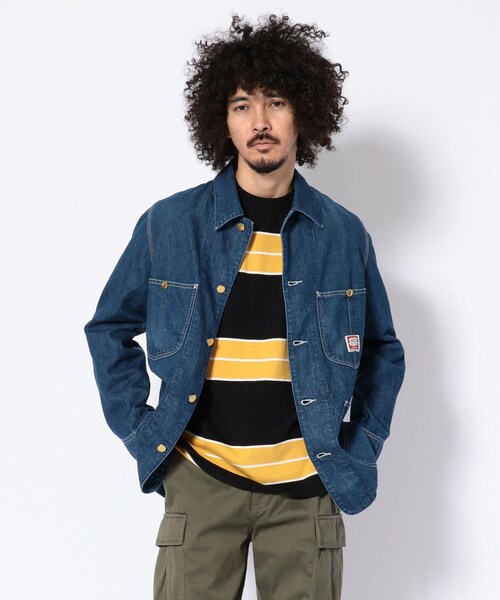 BOHEMIANS（ボヘミアンズ）の「BOHEMIANS/ボヘミアンズ DENIM FADER CA JACKET（ジャケット/アウター・メンズ・INDIGO・INDIGO/S (販売中)/INDIGO/M (販売中)/INDIGO/L (販売中)）」の11枚目の写真