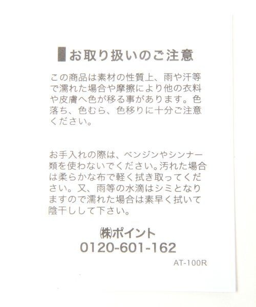 JEANASIS(ジーナシス)の「サイドゴアZIPブーツ(シューズ・レディース・グレー/ブラック系/ブラック・L(24-24.5)/M(23-23.5))」の10枚目の写真