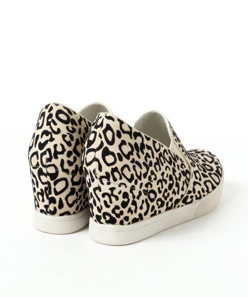 LEPSIM（レプシィム）の「【セール除外】インヒールスリッポンＳＳ（シューズ・レディース・レオパード/ブラック/ホワイト・Ｌ(24-24.5)/Ｍ(23-23.5)）」の7枚目の写真