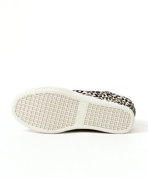 LEPSIM（レプシィム）の「【セール除外】インヒールスリッポンＳＳ（シューズ・レディース・レオパード/ブラック/ホワイト・Ｌ(24-24.5)/Ｍ(23-23.5)）」の8枚目の写真