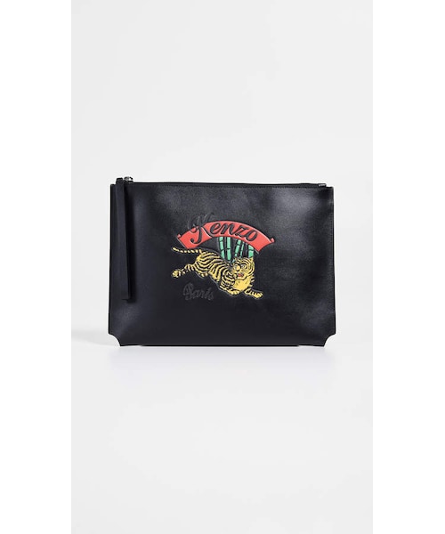 KENZO（ケンゾー）の「KENZO Jumping Tiger Pouch（クラッチバッグ
