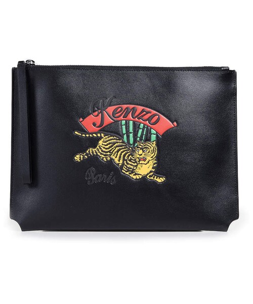 KENZO（ケンゾー）の「KENZO Jumping Tiger Pouch（クラッチバッグ 