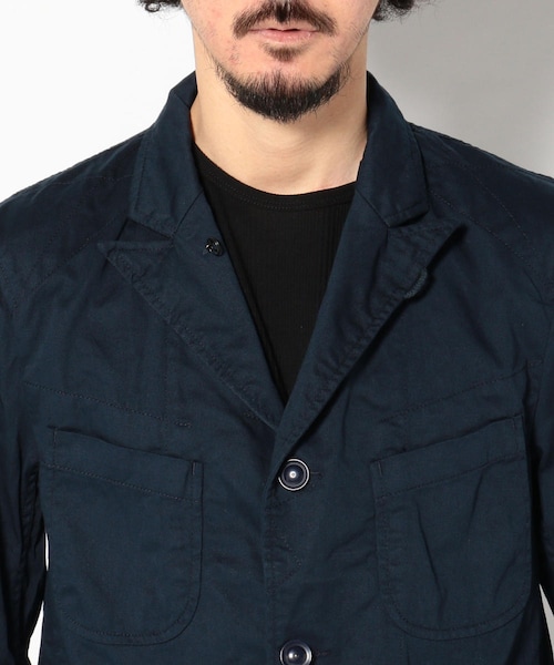 エンジニアドガーメンツ ジャケット ボーダー Engineered Garments エンジニアードガーメンツENGINEERED