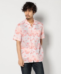 Engineered Garments キャンプシャツ アフガンプリントM Engineered Garments キャンプシャツ アフガンプリントM - メルカリ