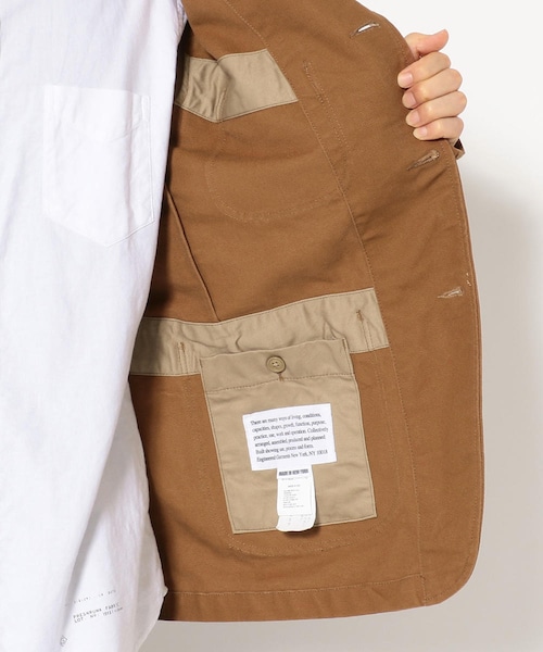 Engineered Garments（エンジニアードガーメンツ）の「Bedford jkt