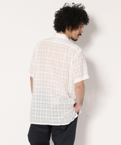 Engineered Garments(エンジニアードガーメンツ)の「Camp sh window Engineered Garments(エンジニアードガーメンツ)の「Camp sh window