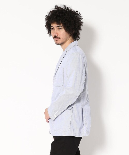 Engineered Garments(エンジニアードガーメンツ)の「Baker jkt cotton cordlane /Engineered Garments(エンジニアド ガーメンツ)(ジャケット/アウター・メンズ・BLUE・BLUE/S (再入荷メール受付中))」の3枚目の写真