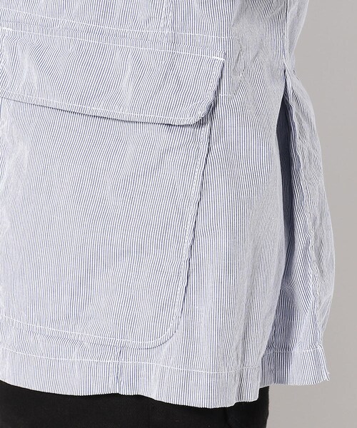 Engineered Garments(エンジニアードガーメンツ)の「Baker jkt cotton cordlane /Engineered Garments(エンジニアド ガーメンツ)(ジャケット/アウター・メンズ・BLUE・BLUE/S (再入荷メール受付中))」の8枚目の写真