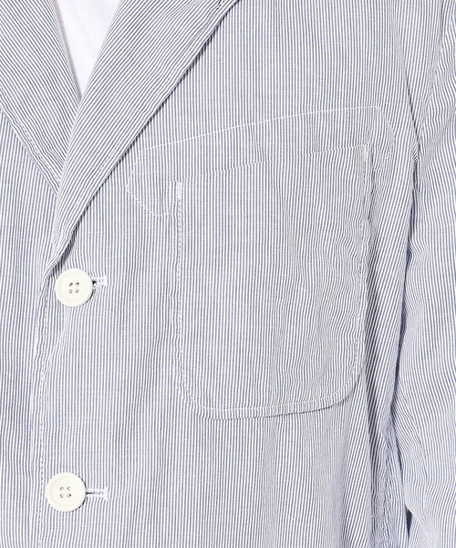 Engineered Garments(エンジニアードガーメンツ)の「Baker jkt cotton cordlane /Engineered Garments(エンジニアド ガーメンツ)(ジャケット/アウター・メンズ・BLUE・BLUE/S (再入荷メール受付中))」の6枚目の写真