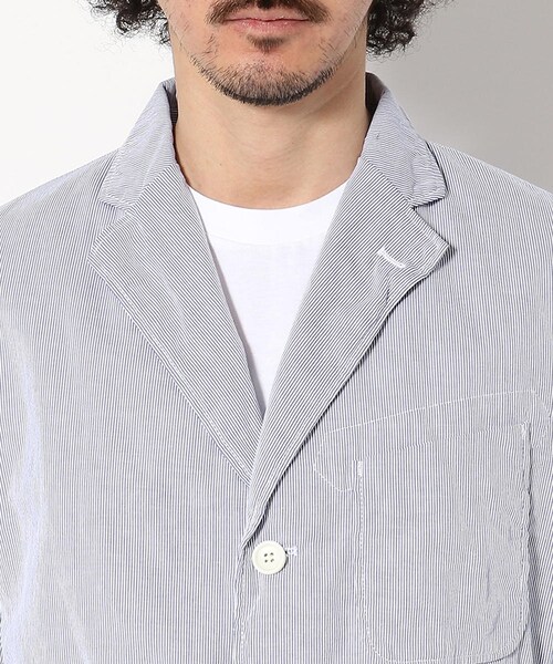 Engineered Garments(エンジニアードガーメンツ)の「Baker jkt cotton cordlane /Engineered Garments(エンジニアド ガーメンツ)(ジャケット/アウター・メンズ・BLUE・BLUE/S (再入荷メール受付中))」の5枚目の写真