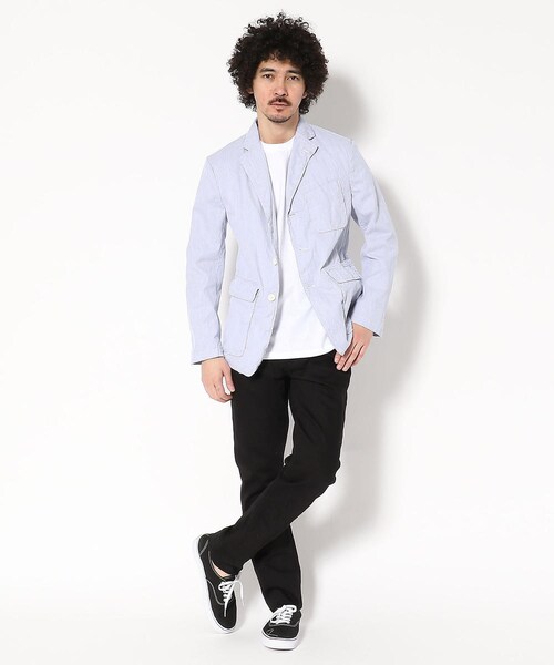 Engineered Garments(エンジニアードガーメンツ)の「Baker jkt cotton cordlane /Engineered Garments(エンジニアド ガーメンツ)(ジャケット/アウター・メンズ・BLUE・BLUE/S (再入荷メール受付中))」の10枚目の写真