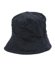 engineered garments bucket hat black