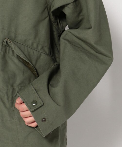 Engineered Garments(エンジニアードガーメンツ)の「Highland parka cotton double cloth/Engineered Garments(エンジニアド ガーメンツ)(ジャケット/アウター・メンズ・SAGE・SAGE/S (再入荷メール受付中))」の6枚目の写真