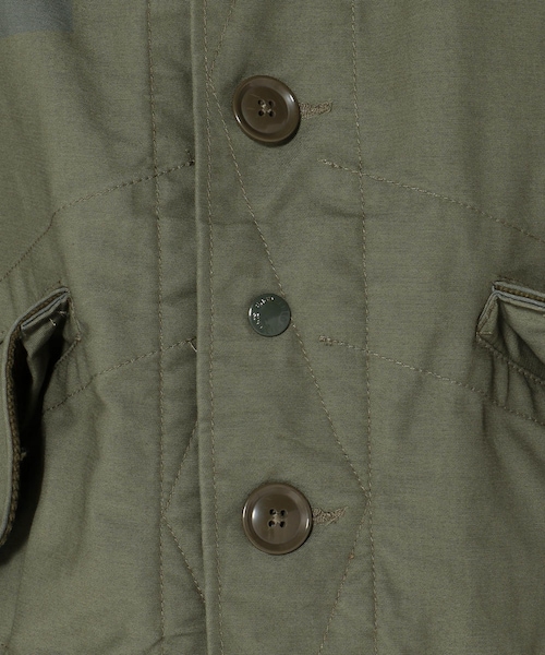 Engineered Garments(エンジニアードガーメンツ)の「Highland parka cotton double cloth/Engineered Garments(エンジニアド ガーメンツ)(ジャケット/アウター・メンズ・SAGE・SAGE/S (再入荷メール受付中))」の8枚目の写真
