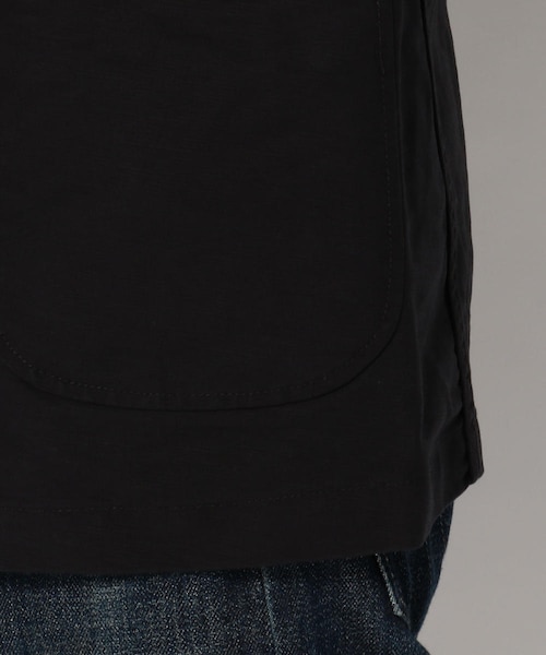 Engineered Garments（エンジニアードガーメンツ）の「Bedford jkt cotton double cloth/Engineered Garments(エンジニアド ガーメンツ)（ジャケット/アウター・メンズ・BLACK/NAVY・BLACK/S (再入荷メール受付中)/BLACK/M (再入荷メール受付中)/NAVY/S (再入荷メール受付中)/NAVY/M (再入荷メール受付中)）」の8枚目の写真