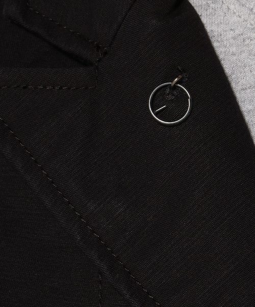 Engineered Garments（エンジニアードガーメンツ）の「Bedford jkt cotton double cloth/Engineered Garments(エンジニアド ガーメンツ)（ジャケット/アウター・メンズ・BLACK/NAVY・BLACK/S (再入荷メール受付中)/BLACK/M (再入荷メール受付中)/NAVY/S (再入荷メール受付中)/NAVY/M (再入荷メール受付中)）」の10枚目の写真