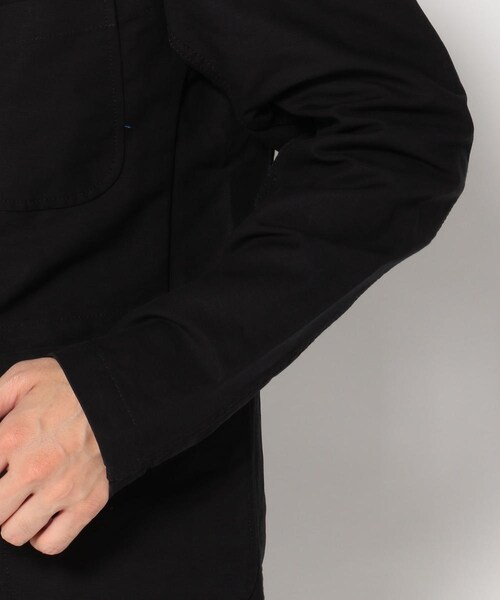 Engineered Garments（エンジニアードガーメンツ）の「Bedford jkt cotton double cloth/Engineered Garments(エンジニアド ガーメンツ)（ジャケット/アウター・メンズ・BLACK/NAVY・BLACK/S (再入荷メール受付中)/BLACK/M (再入荷メール受付中)/NAVY/S (再入荷メール受付中)/NAVY/M (再入荷メール受付中)）」の6枚目の写真