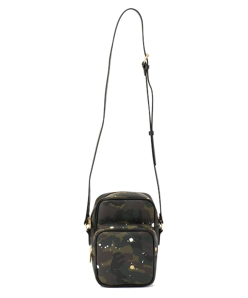 GENTIL BANDIT(ジャンティバンティ)の「GENTIL BANDIT (ジャンティバンティ)クロスボディ(バッグ・メンズ・BLACK・BLACK/00 (再入荷メール受付中))」の1枚目の写真