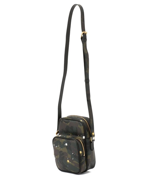 GENTIL BANDIT(ジャンティバンティ)の「GENTIL BANDIT (ジャンティバンティ)クロスボディ(バッグ・メンズ・BLACK・BLACK/00 (再入荷メール受付中))」の2枚目の写真