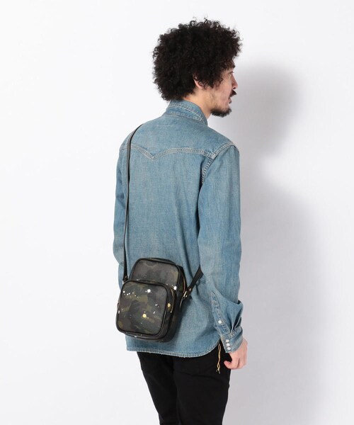 GENTIL BANDIT(ジャンティバンティ)の「GENTIL BANDIT (ジャンティバンティ)クロスボディ(バッグ・メンズ・BLACK・BLACK/00 (再入荷メール受付中))」の9枚目の写真