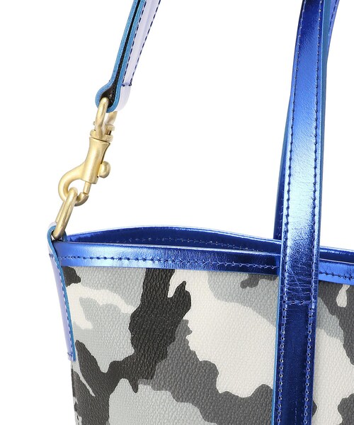 GENTIL BANDIT(ジャンティバンティ)の「GENTIL BANDIT (ジャンティバンティ)別注 MM 2WayTOTE(バッグ・メンズ・YELLOW/BLUE・YELLOW/00 (再入荷メール受付中)/BLUE/00 (販売中))」の7枚目の写真